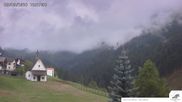 Archived webcam image showing Hotel Post in Welschnofen on 5 May 2026 at 16:02