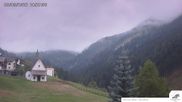 Archived webcam image showing Hotel Post in Welschnofen on 5 May 2026 at 18:02