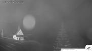 Archived webcam image showing Hotel Post in Welschnofen on 19 Jun 2026 at 04:12