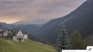 Archived webcam image showing Hotel Post in Welschnofen on 19 Jun 2026 at 06:12