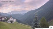 Archived webcam image showing Hotel Post in Welschnofen on 19 Jun 2026 at 07:12