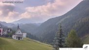 Archived webcam image showing Hotel Post in Welschnofen on 19 Jun 2026 at 08:12