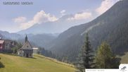 Archived webcam image showing Hotel Post in Welschnofen on 19 Jun 2026 at 10:12