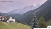 Archived webcam image showing Hotel Post in Welschnofen on 19 Jun 2026 at 14:12