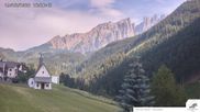 Archived webcam image showing Hotel Post in Welschnofen on 19 Jun 2026 at 16:12