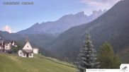 Archiviertes Webcam Bild: Romantik Hotel Post in Welschnofen am 19.06.2026 um 18:49 Uhr