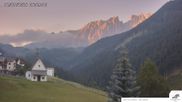 Archived webcam image showing Hotel Post in Welschnofen on 12 Jul 2026 at 06:21