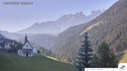 Archived webcam image showing Hotel Post in Welschnofen on 12 Jul 2026 at 08:21