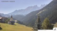 Archived webcam image showing Hotel Post in Welschnofen on 12 Jul 2026 at 10:21