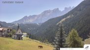 Archived webcam image showing Hotel Post in Welschnofen on 12 Jul 2026 at 12:21