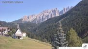 Archived webcam image showing Hotel Post in Welschnofen on 12 Jul 2026 at 16:21