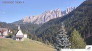 Archived webcam image showing Hotel Post in Welschnofen on 12 Jul 2026 at 18:21