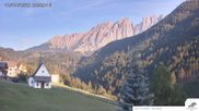 Archived webcam image showing Hotel Post in Welschnofen on 12 Jul 2026 at 20:21
