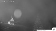 Archived webcam image showing Hotel Post in Welschnofen on 3 Aug 2026 at 00:01