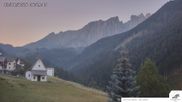 Archived webcam image showing Hotel Post in Welschnofen on 3 Aug 2026 at 06:01