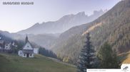 Archived webcam image showing Hotel Post in Welschnofen on 3 Aug 2026 at 08:01
