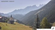 Archived webcam image showing Hotel Post in Welschnofen on 3 Aug 2026 at 10:01