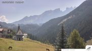 Archived webcam image showing Hotel Post in Welschnofen on 3 Aug 2026 at 12:01