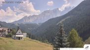 Archived webcam image showing Hotel Post in Welschnofen on 3 Aug 2026 at 14:01