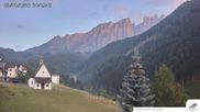 Archived webcam image showing Hotel Post in Welschnofen on 3 Aug 2026 at 20:01