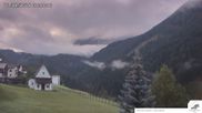 Archiviertes Webcam Bild: Romantik Hotel Post in Welschnofen am 21.08.2026 um 07:11 Uhr