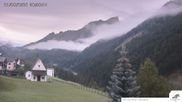 Archiviertes Webcam Bild: Romantik Hotel Post in Welschnofen am 21.08.2026 um 08:11 Uhr