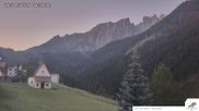 Archiviertes Webcam Bild: Romantik Hotel Post in Welschnofen am 26.08.2026 um 06:08 Uhr