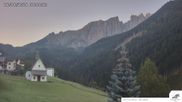 Archiviertes Webcam Bild: Romantik Hotel Post in Welschnofen am 26.08.2026 um 07:08 Uhr