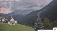 Archiviertes Webcam Bild: Romantik Hotel Post in Welschnofen am 26.08.2026 um 20:08 Uhr