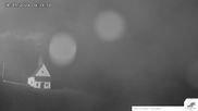 Archived webcam image showing Hotel Post in Welschnofen on 18 Sep 2026 at 06:34