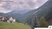 Archived webcam image showing Hotel Post in Welschnofen on 18 Sep 2026 at 12:34
