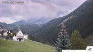 Archived webcam image showing Hotel Post in Welschnofen on 18 Sep 2026 at 14:34