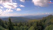 Archived webcam image showing Großer Arber mountain (south) on 18 Jun 2026 at 10:51