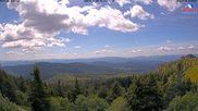 Archived webcam image showing Großer Arber mountain (south) on 18 Jun 2026 at 12:51