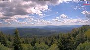 Archived webcam image showing Großer Arber mountain (south) on 18 Jun 2026 at 14:51