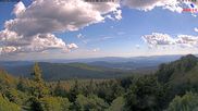 Archived webcam image showing Großer Arber mountain (south) on 18 Jun 2026 at 16:51