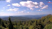 Archived webcam image showing Großer Arber mountain (south) on 11 Jul 2026 at 10:40