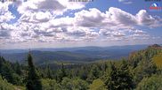 Archived webcam image showing Großer Arber mountain (south) on 11 Jul 2026 at 12:40