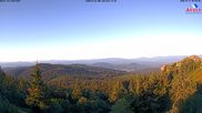 Archiviertes Webcam Bild: Großer Arber Süd am 12.07.2026 um 07:22 Uhr