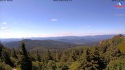 Archiviertes Webcam Bild: Großer Arber Süd am 12.07.2026 um 10:22 Uhr