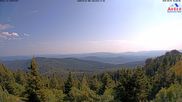 Archived webcam image showing Großer Arber mountain (south) on 3 Aug 2026 at 16:45