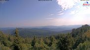 Archived webcam image showing Großer Arber mountain (south) on 3 Aug 2026 at 18:45
