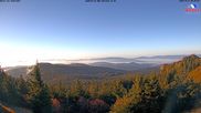 Archiviertes Webcam Bild: Großer Arber Süd am 12.10.2026 um 08:13 Uhr