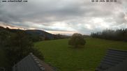 Archived webcam image showing Hotel Schäferhof on 10 Oct 2026 at 18:44