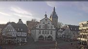 Archived webcam image showing Brilon center on 26 Feb 2026 at 08:31