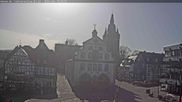 Archived webcam image showing Brilon center on 26 Feb 2026 at 12:31