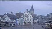 Archiviertes Webcam Bild: Brilon Zentrum am 12.04.2026 um 06:42 Uhr