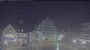 Archived webcam image showing Brilon (town hall) on 16 Apr 2026 at 00:54