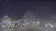 Archived webcam image showing Brilon (town hall) on 16 Apr 2026 at 02:54