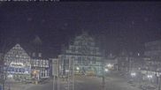 Archived webcam image showing Brilon (town hall) on 16 Apr 2026 at 04:54